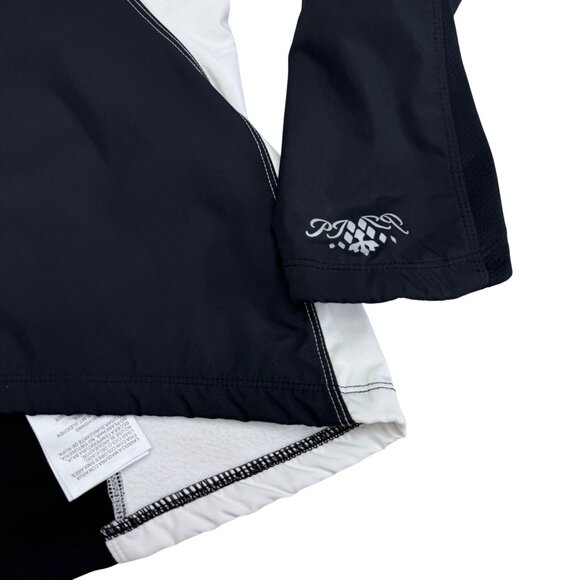 Pearl Izumi Women's Black & White LS Full Zip Cycling Jacket, Size XL - Picture 4 of 6